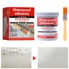 Invisible Waterproof Agent Insulating Sealant with Brush Transparent Sealing Coating Clear Sealant Toilet Repair Tools