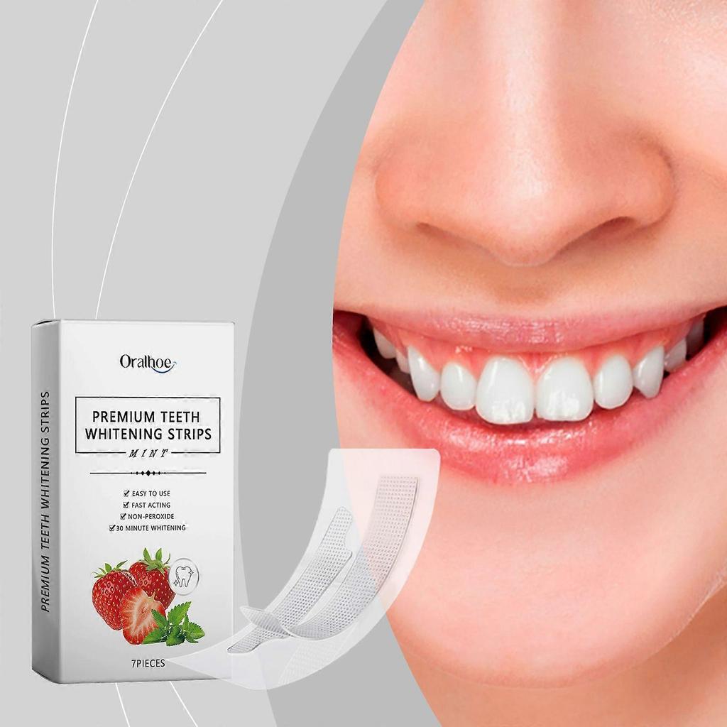 Dental Care Patch Gentle Cleaning Tea Stains To Enhance Teeth Brightness Home Care Patch Less