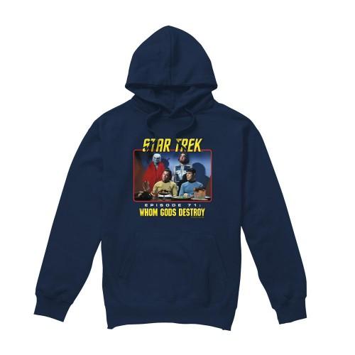 STAR TREK Mens Episode 71 Hoodie
