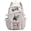 Ghost Annihilation Blade Backpack Large Capacity Ins School Bag Japanese Retro Junior High School School Season Good Things Backpack High