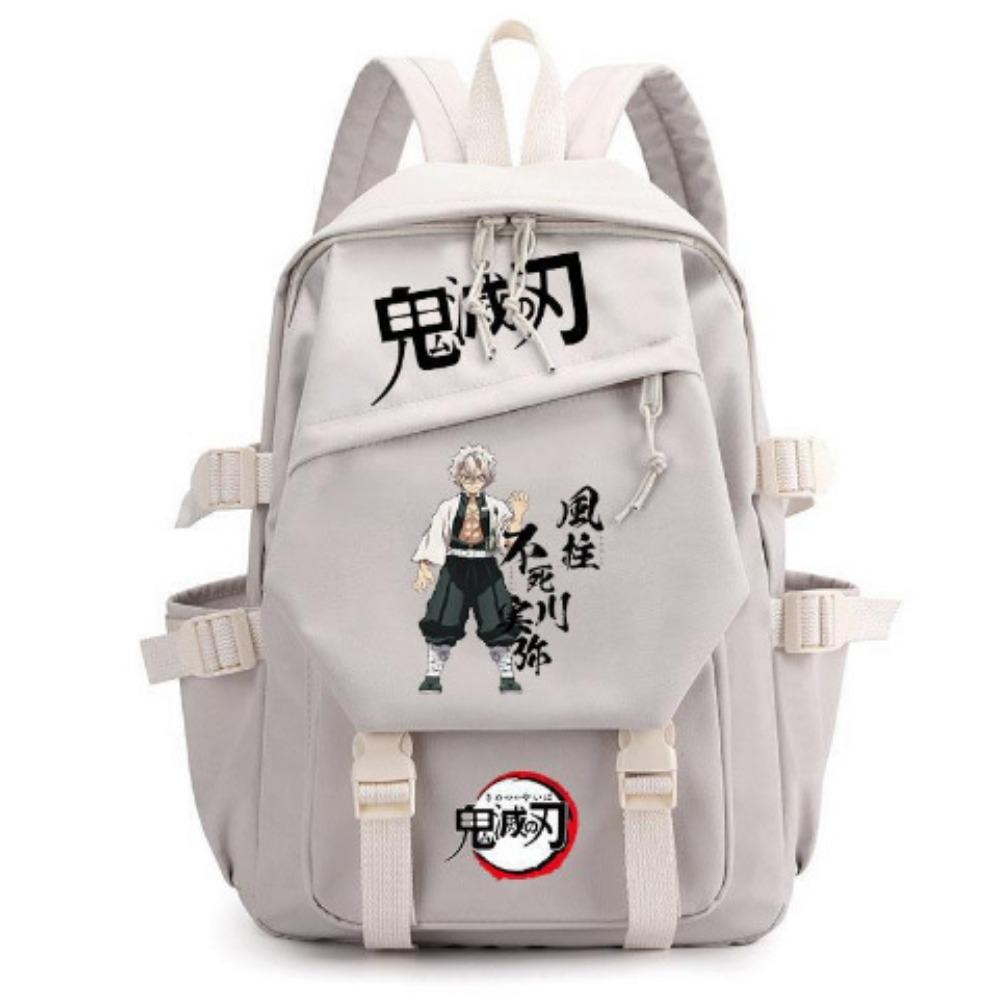 Ghost Annihilation Blade Backpack Large Capacity ins School Bag Japanese Retro Junior High School School Season Good Things Backpack High