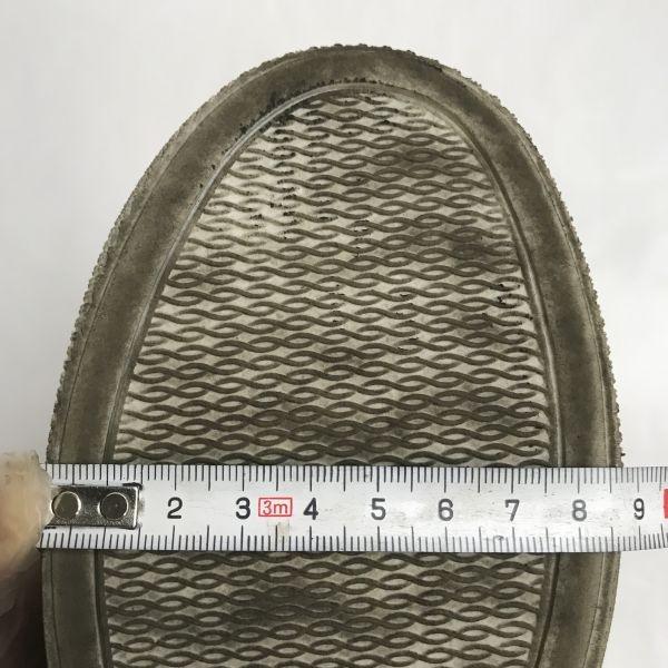 Arnold Palmer Mouton-Style Boots Gray Size 23.5cm Boa Lining Inside(USED)