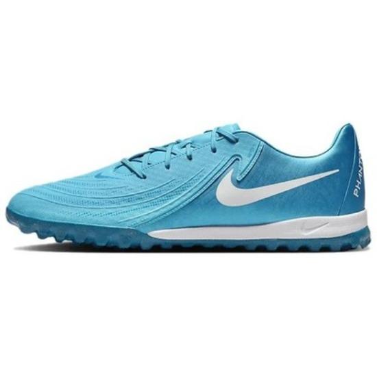 

Nike Phantom Gx 2 Academy Tf Blue Fury White FJ2577-400 EU 40.5 чорний