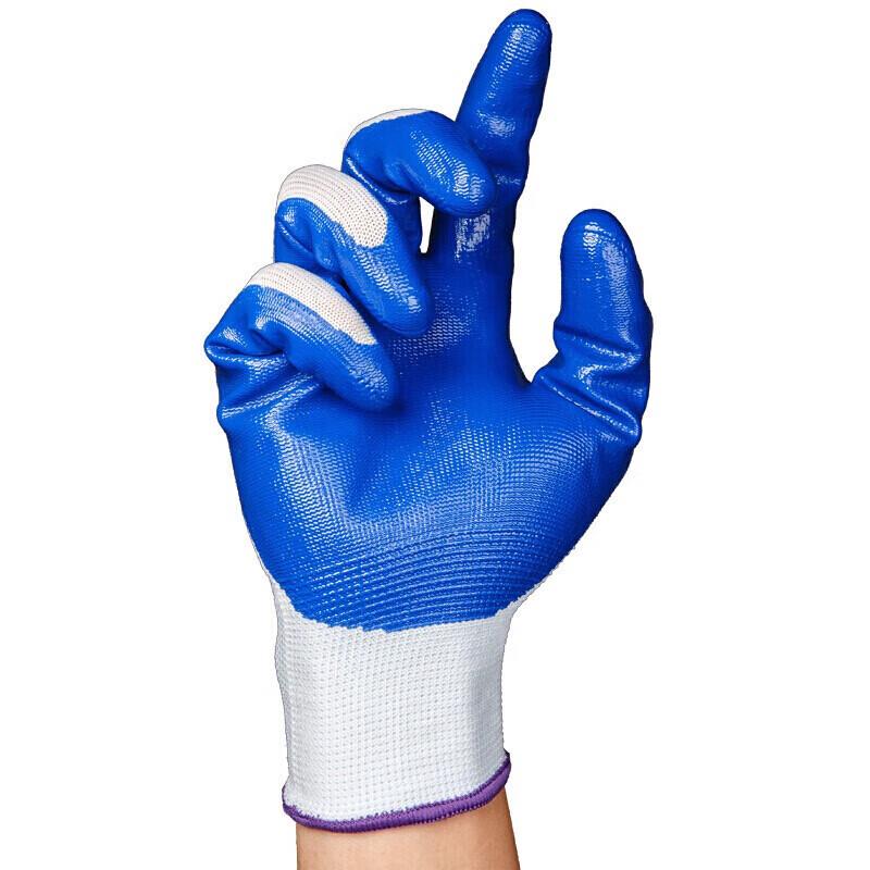 Minggu Nitrile Coated Work Gloves