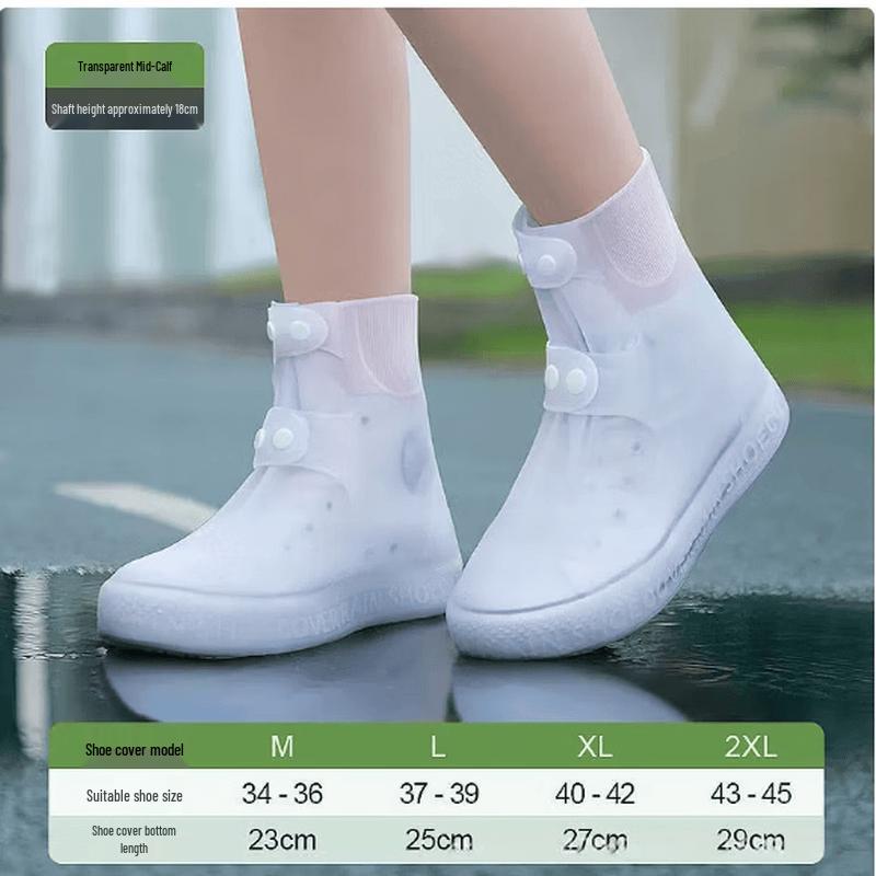 Silicone Waterproof Rain Shoe Covers
