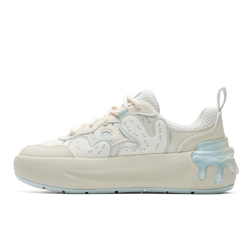 FILA CACTI Low top Skateboard Shoes Women s Cream White F12W611208FCW 38