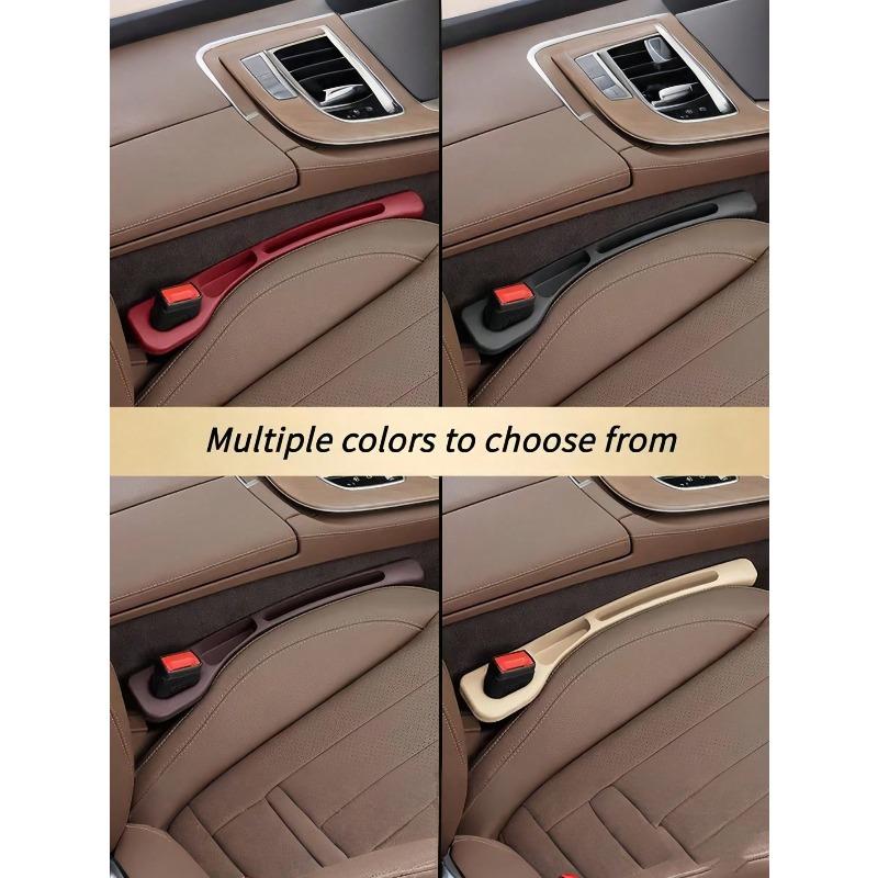 Car Seat Gap Filler, Anti-Leakage & Anti-Drop! Gap Filler & Sealing Strip, Can Be Used For Edge Gap Storage And Organization
