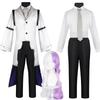 Sigma Cosplay Costume Anime Bsd 4th Sigma Trench Uniform Suit For Halloween Comic Con Sigma Outfits