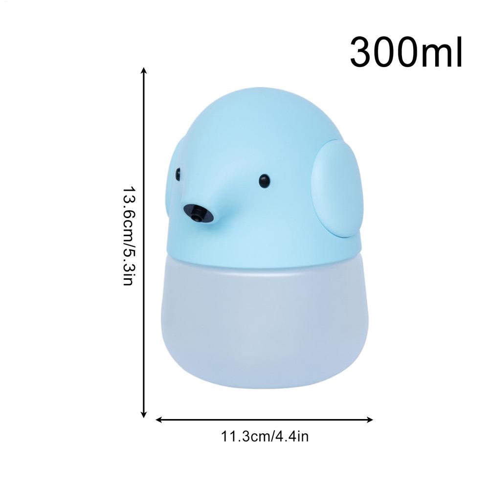 Automatic Soap Dispenser Rechargeable Waterproof Touchless Elephant Bathroom Soap Dispenser For Kids For Bathroom Counter Home