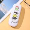 Portable Glasses Case Anti-Pressure Sunglass Storage Box New Cat Print Eyeglass Case