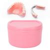 Protable Dental Retainer Box Orthodontic Dental Retainer False Teeth Storage Box