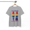 Pride T-Shirt | LGBTQ+ Rainbow Love Tee | Equality Inclusivity Gift