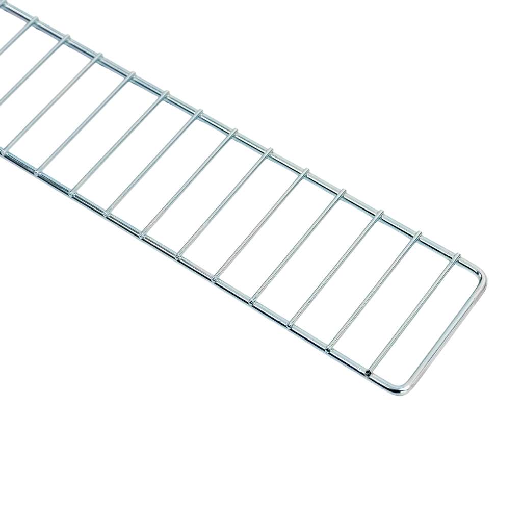 Mega-M Regalstopper L-100 cm H-8 cm Zink N