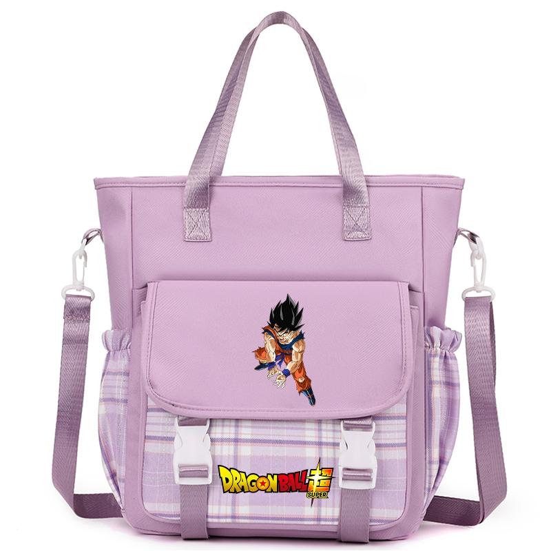 Anime Dragon Ball Carrying Bag Handbag Shoulder Bag Tote Bag for Teenager Girl Boy Back To School Bag Men Women Leisure Travel Bag Rucksack Mochila