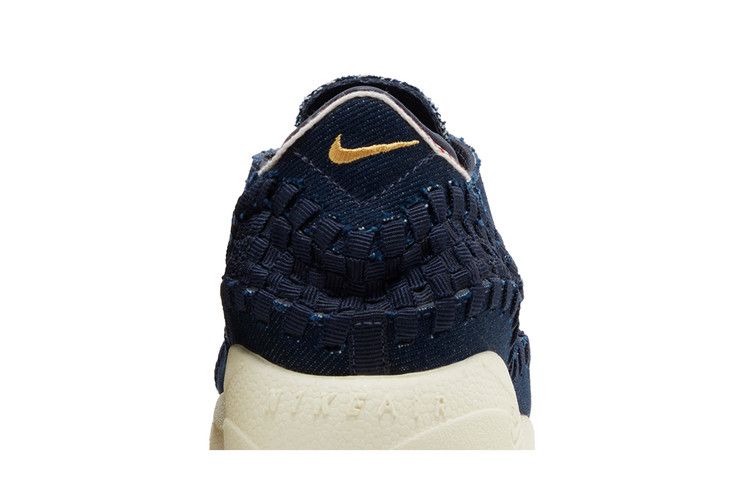 Nike Air Footscape Woven Raw Denim Obsidian (Women's)