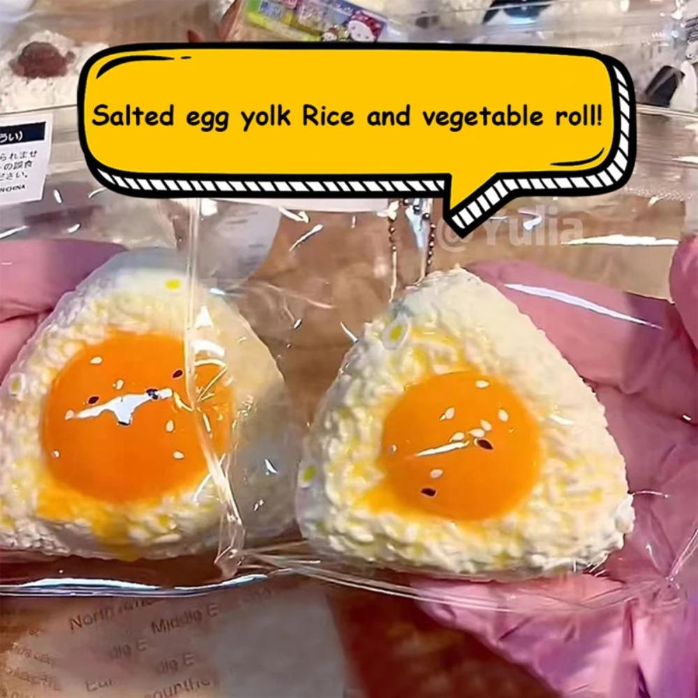 Mochi Hračky Nová Ručně Vyráběná Silikonová Simulovaná Vajíčko Rýžová Koule Taba Mačkací Hračka Úleva Mačkání Kreativní DIY Sestavení Odskakující Fidget Roztomilý Mačkací