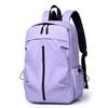 Shenglango Simple Solid Color Laptop Backpack