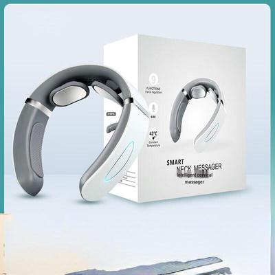 Smart Rechargeable Neck and Shoulder Massager with Heat