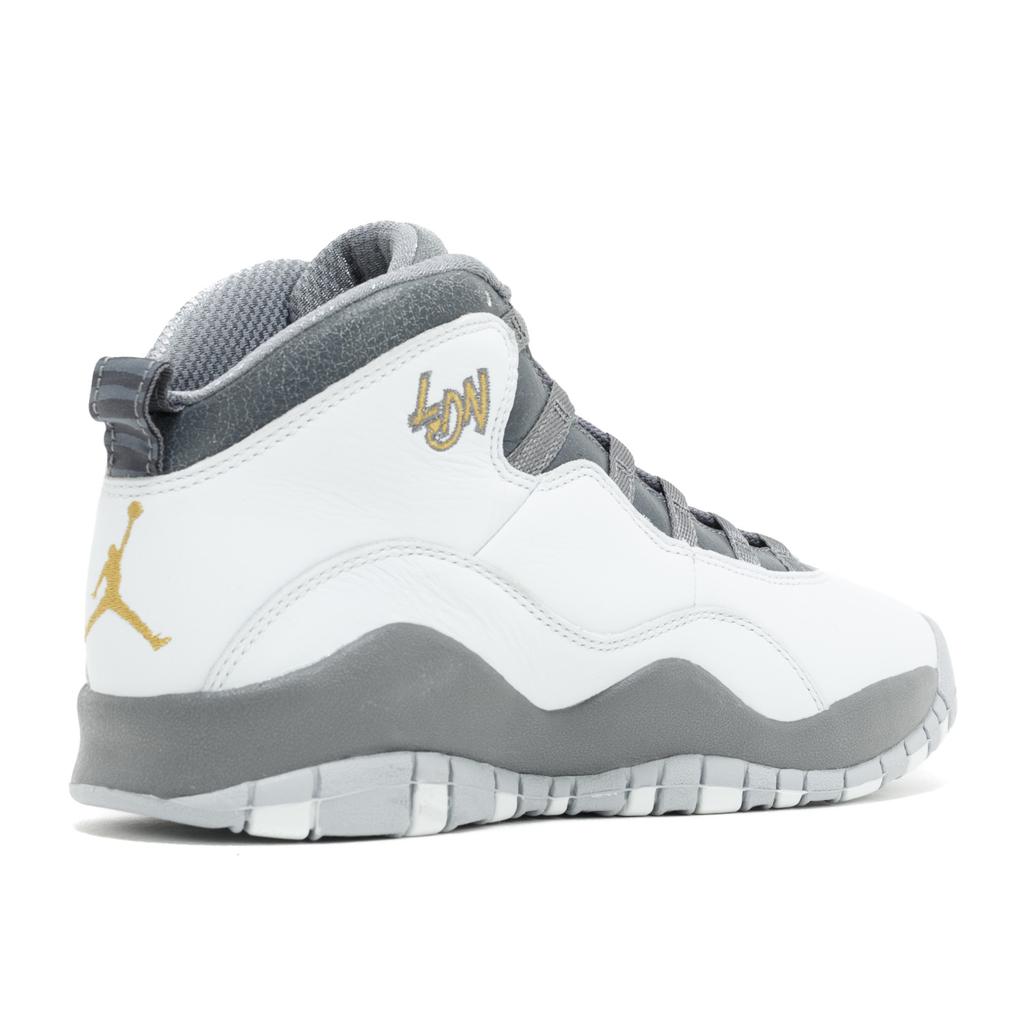 New Jordan 10 Retro London GS 310806-004