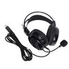 Headset with Microphone 120 degrees  Rotatable USB Headphones Comfortable for Online Classes Language Exams Music