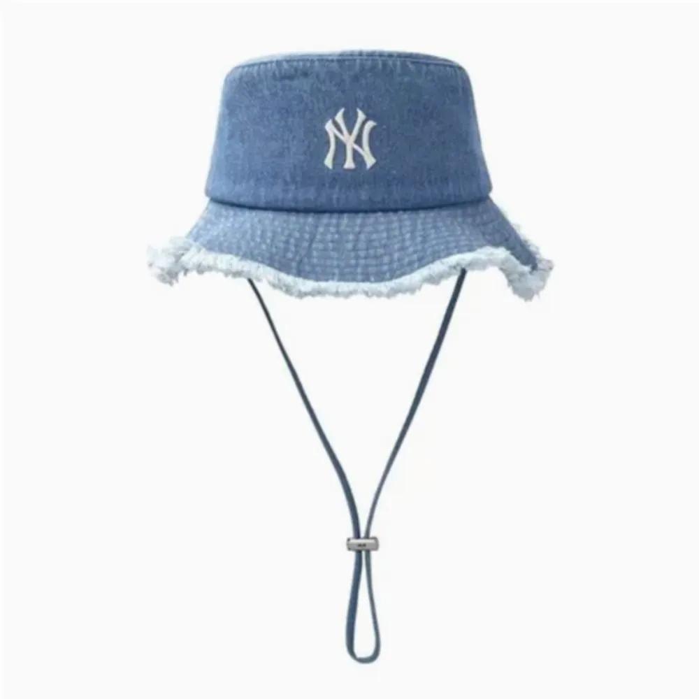 Джинсовая панама MLB Safari A3 3AHTD025N 50BLL 50CRS 50GRS 1.3AHTD025N 50BLL