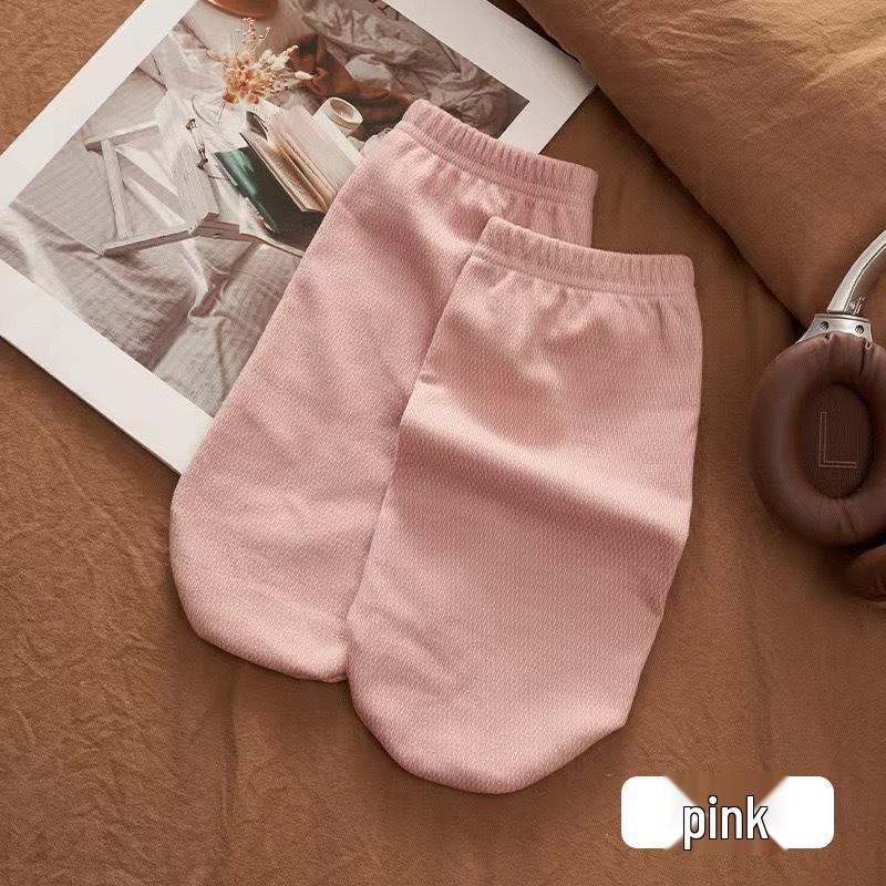 

Women s Cozy Sleep Socks - Autumn/Winter Foot Protection, Thick Mid-Tube for Home & Warm Evenings