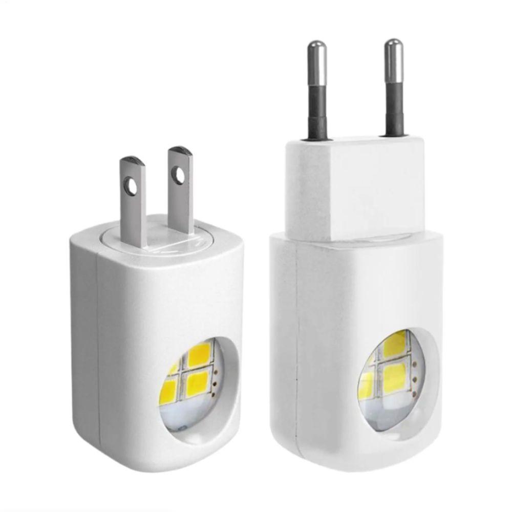 Dämmerung bis Morgengrauen Wand-Nachtlampe Stecker-Design Nachtlicht Stecker LED Raumlampe Badezimmerbeleuchtung