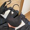 Textured New Product Temperament Simple New Summer Shiny New Foreign Style Underarm Shoulder Bag Trendy Dumpling Bag