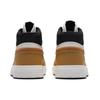 Anta Cushioning, Wear Resistant High Top Skateboard Shoes Men's Black Brown Sneakers 112238065-3