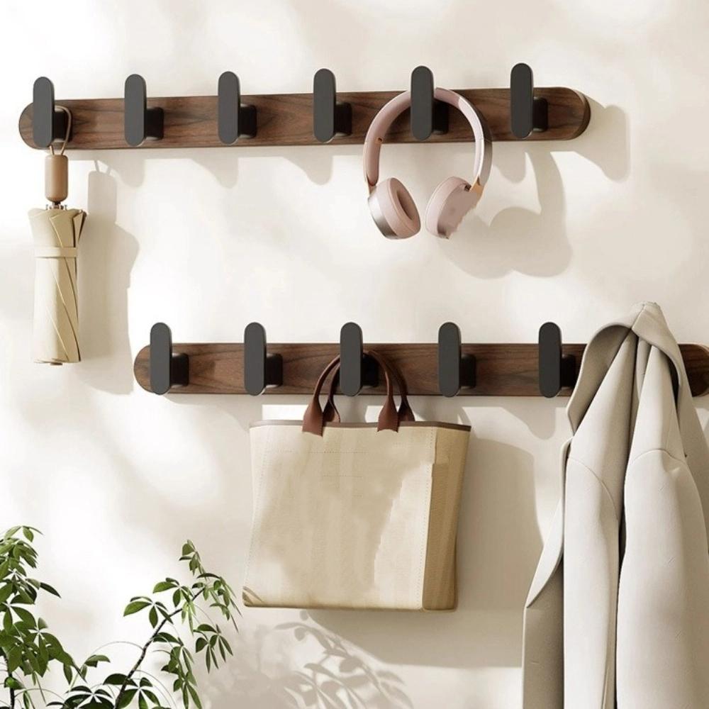Hanging Door Hooks Multi-Purpose Clothing Storage Rack Space Saving Wall Hook Home Storage