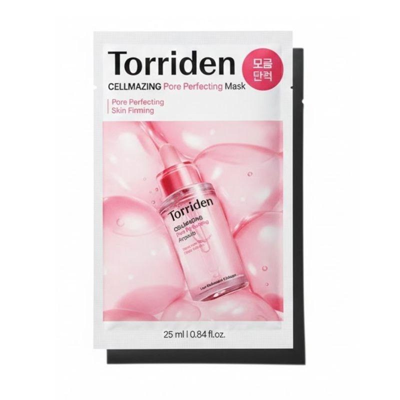 TORRIDEN Cellmazing Low Molecular Collagen Pore Firming Mask Elasticity Care 10pcs