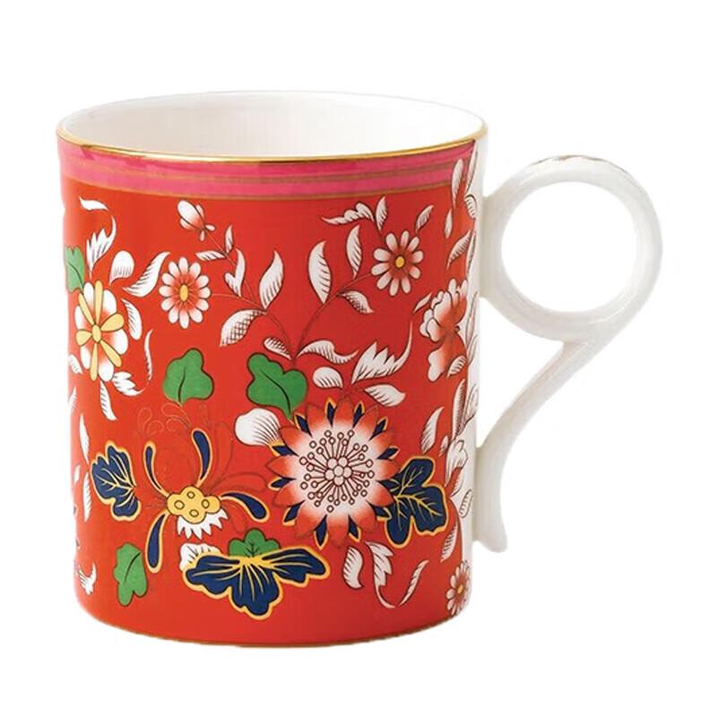 Wedgwood Roaming Wonderland Ruby Mug