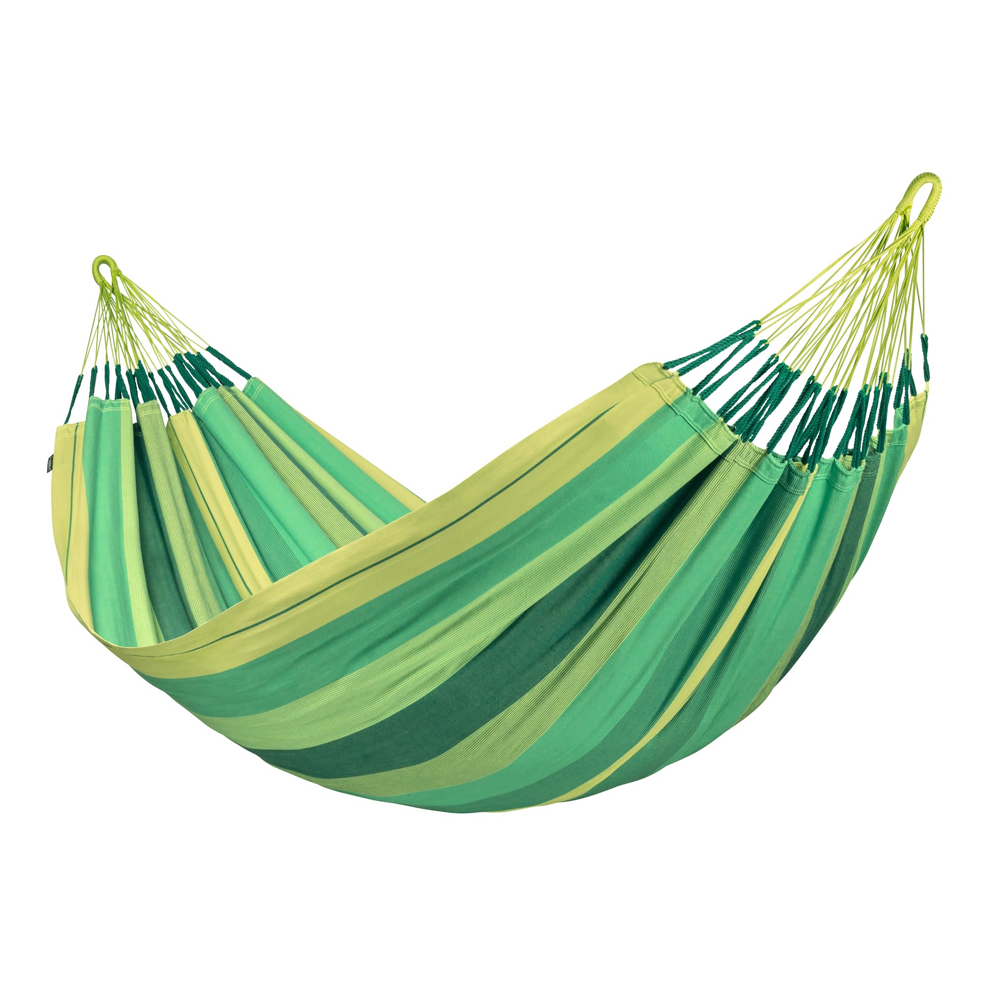 

LA SIESTA Classic Hammock Double Size Modesta Made from Organic Cotton [1-2 Person] MOH16-44 (Jungle)