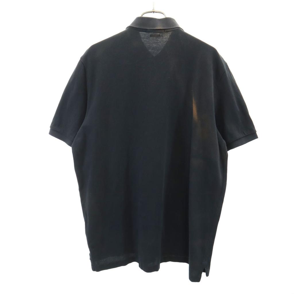 POLO RALPH LAUREN Short sleeve Classic fit Polo shirt M black Fawn Men's Used
