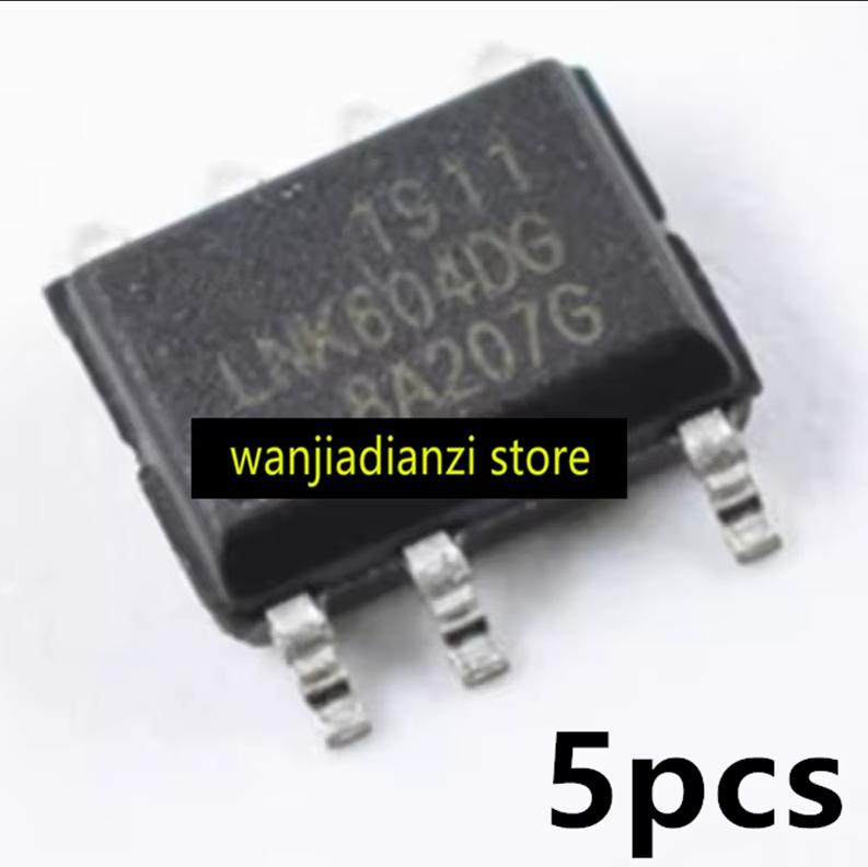 5PCS original LNK604DG LNK604 SOP7 Power management IC chip Power IC chip, driver IC, switching power