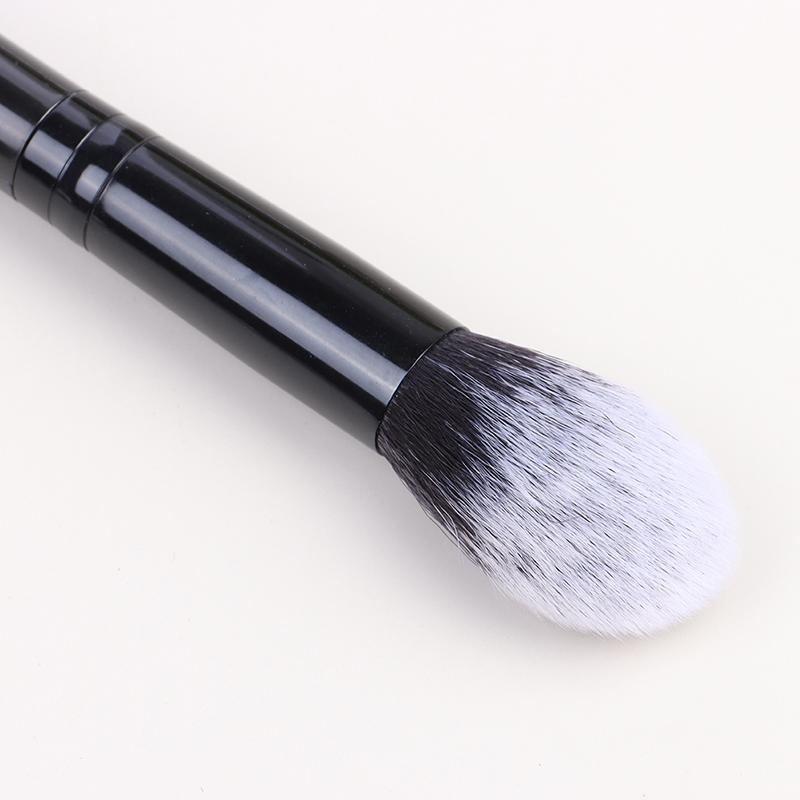 Double Head Makeup Brushes Highlighting Brush Face Contour Brush Soft Hair Blush Brush Beauty Cosmetic Tools
