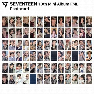10. Mini-Album FML Offizielle Fotokarte K-POP KPOP Mingyu Wonwoo Hoshi