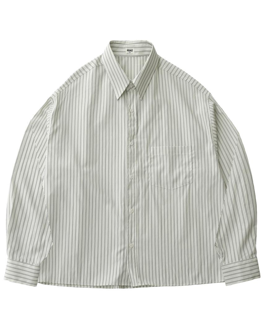 HUKE Vintage Striped Shirt