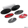 3D ABS K Logo Auto Motorhaube Heckklappe Emblem Abzeichen Aufkleber für KIA Stinger KX3 Sportage Sorento K5 Rio K3 Optima Zubehör