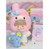 Genuine Sanrio Family Characters X ZZoton Love-league Buddies Series Vinyl Doll Blind Box Cute Hello Kitty Kuromi Melody Toy