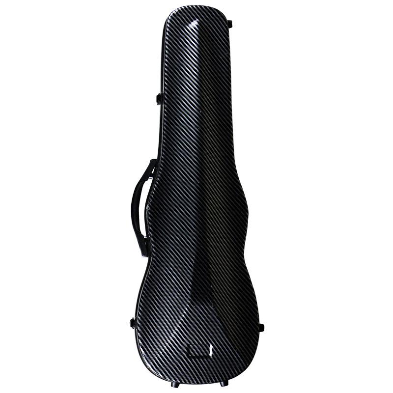 Kyliesman Carbon Fiber Violin Case: 1/4 & 1/2 Sizes, Double Shoulder, Lightweight Instrument Case