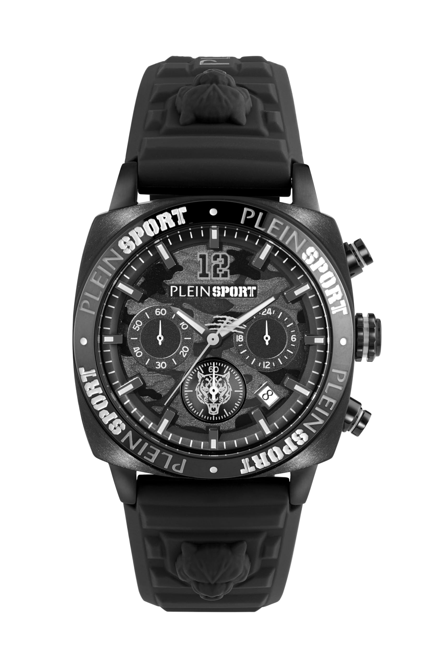 

Casual Watch Wildcat PSGBA0523 Black [Play Sports] Men s [Used] білий