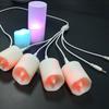 6pcs Rechargeable LED Flameless Candle Timer Function Realistic Flame LED Tea Light Remote Control Dimmable Candle Light