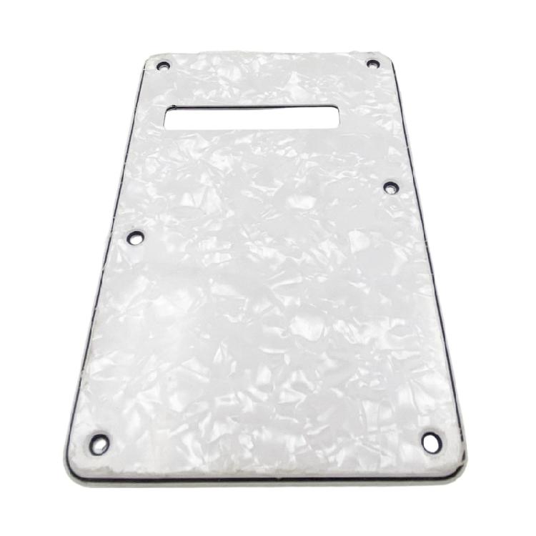 Plastic Pickguard Scratch Plate Guitar Accessory Scratch Plate Guitar Faceplate Present for Electric Guitar Enthusiasts