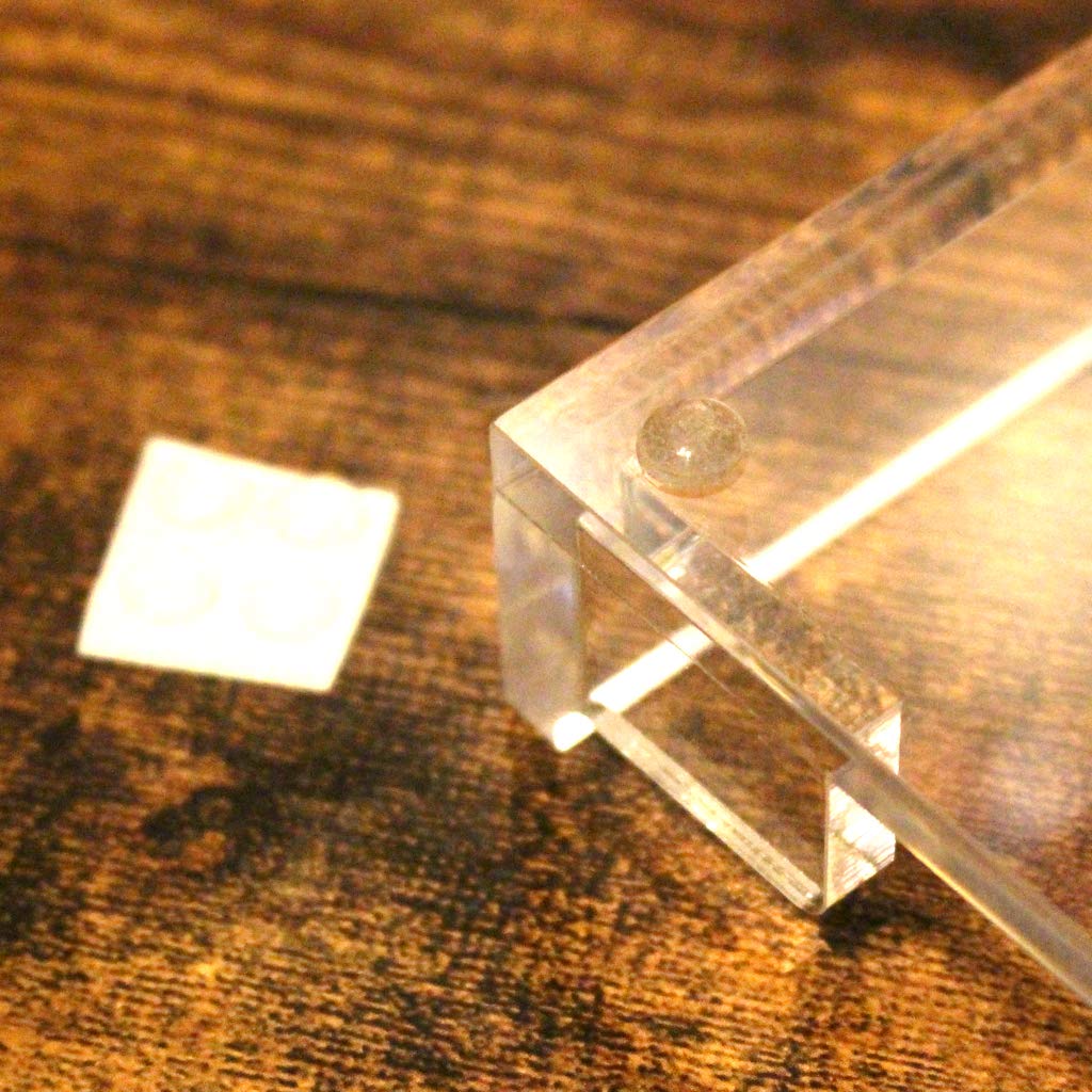 GemRich Sticky Note Holder, Sticky Note Case, Post-it Note Case, Memo Holder, Desk Organizer for 75mm X 75mm