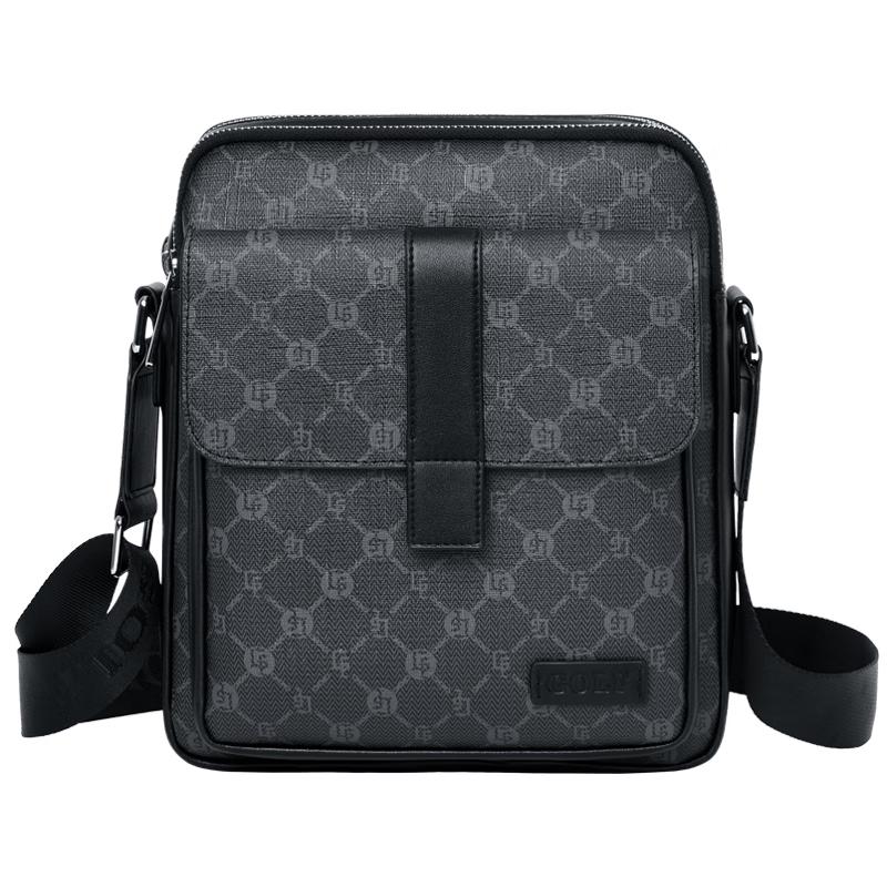 GOLF Men s Fashion Print Vertical Shoulder Bag