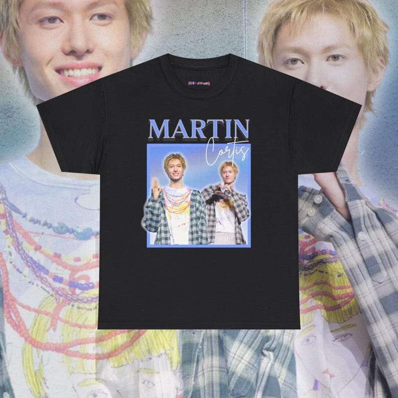 

Летняя мода 2026 Модная футболка Мужчины Женщины Винтажный топ Cortis Martin Kpop Рубашка, Мерч для фанатов Cortis, Мартин Биас Kpop, Винтажная футболка с принтом 4XL