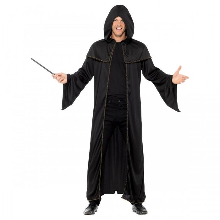 Smiffys Unisex Adult Wizard Cloak