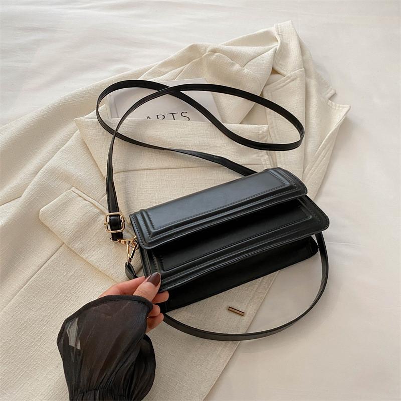 Chic Casual Shoulder Bag For Women Summer 2024 Trendy Small Handbag