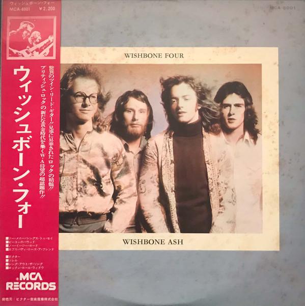 

LP Record WISHBONE ASH - Wishbone Four MCA6001 MCA Japan Rock Used